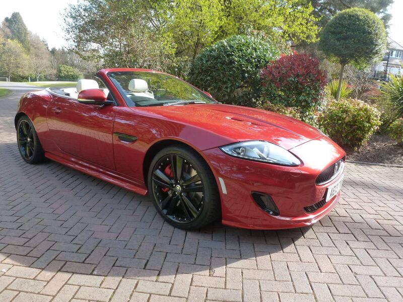 JAGUAR XK