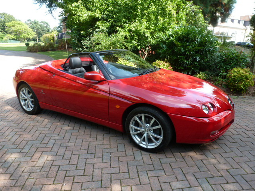 View ALFA ROMEO SPIDER 2.0 JTS LUSSO SPECIAL EDITION