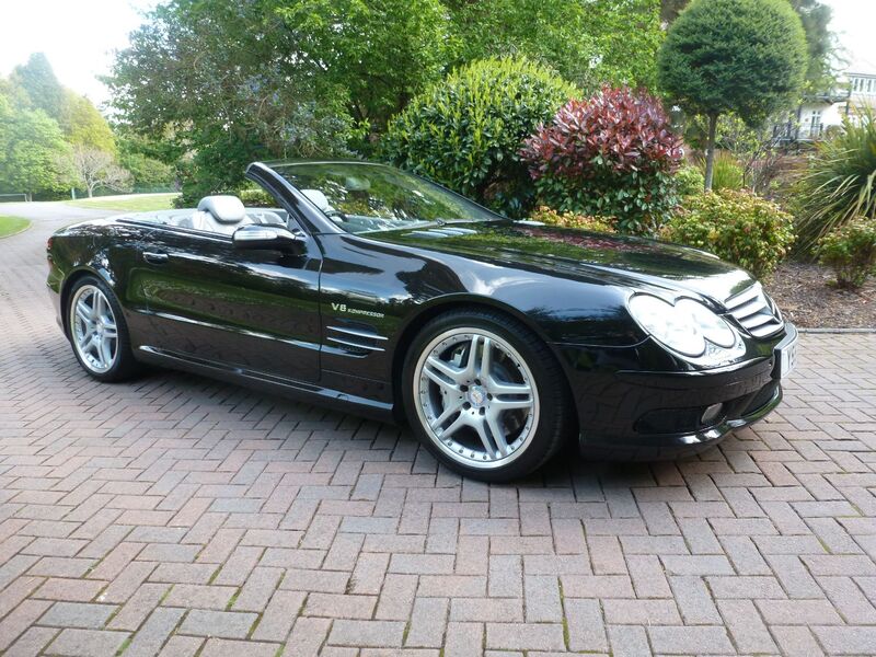 View MERCEDES-BENZ SL SL 55 AMG KOMPRESSOR