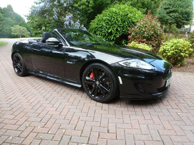 View JAGUAR XKR 5.0