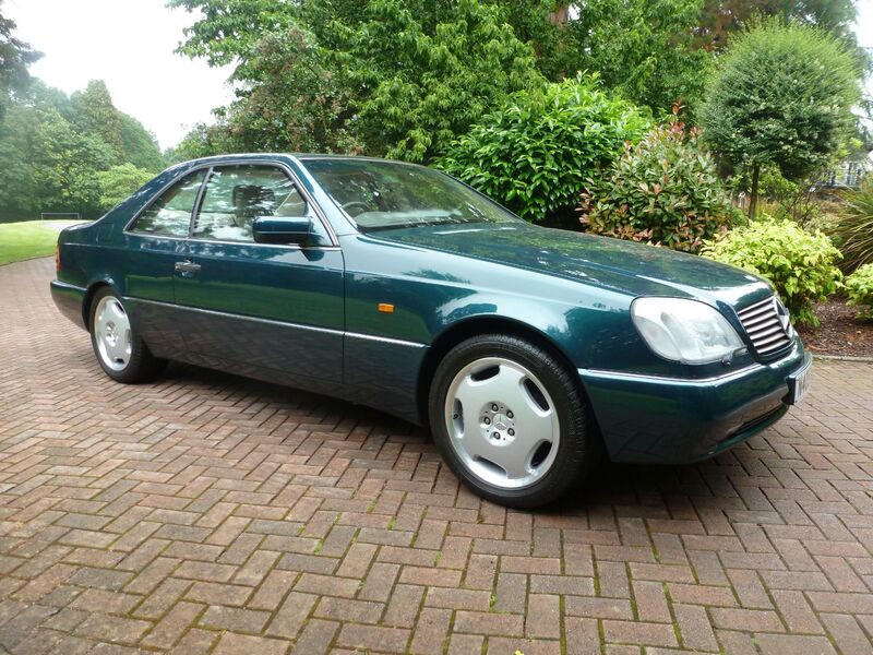 View MERCEDES-BENZ S CLASS S500 COUPE