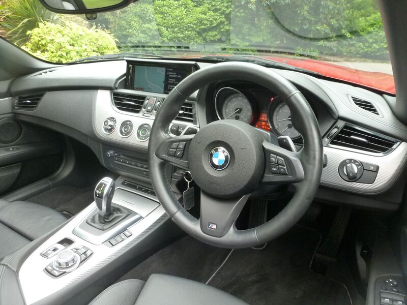 View BMW Z SERIES Z4 SDRIVE35IS ROADSTER