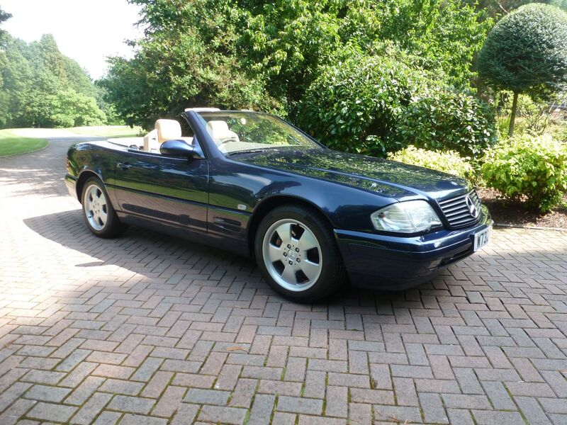 View MERCEDES-BENZ SL SL320 V6