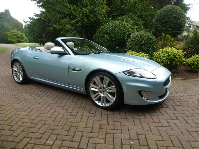 View JAGUAR XKR 5.0