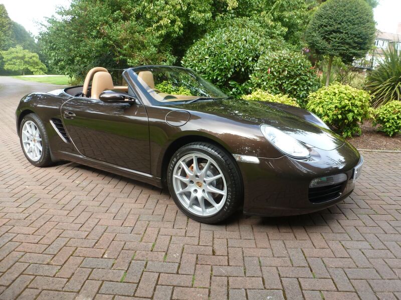 View PORSCHE BOXSTER 2.7 24V