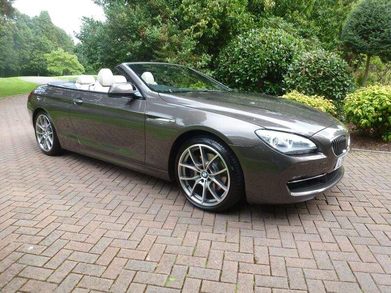 View BMW 6 SERIES 640I SE