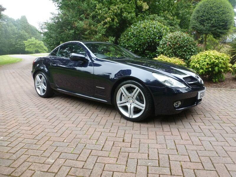 View MERCEDES-BENZ SLK SLK 200 SPORT KOMPRESSOR