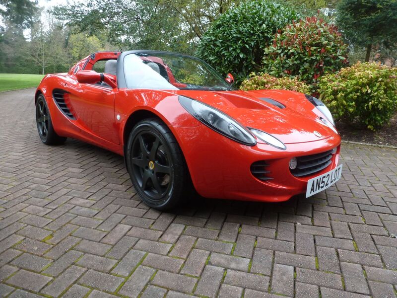 View LOTUS ELISE S2