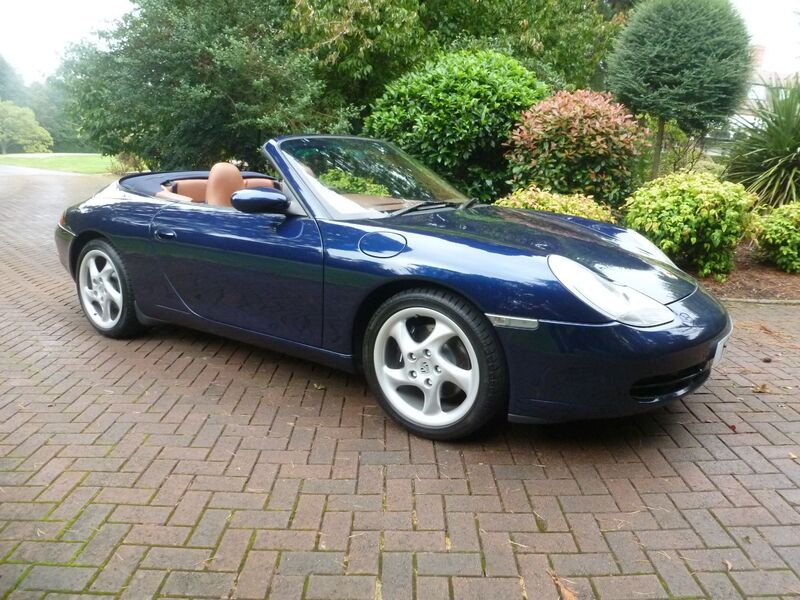 View PORSCHE 911 CABRIOLET TIP S