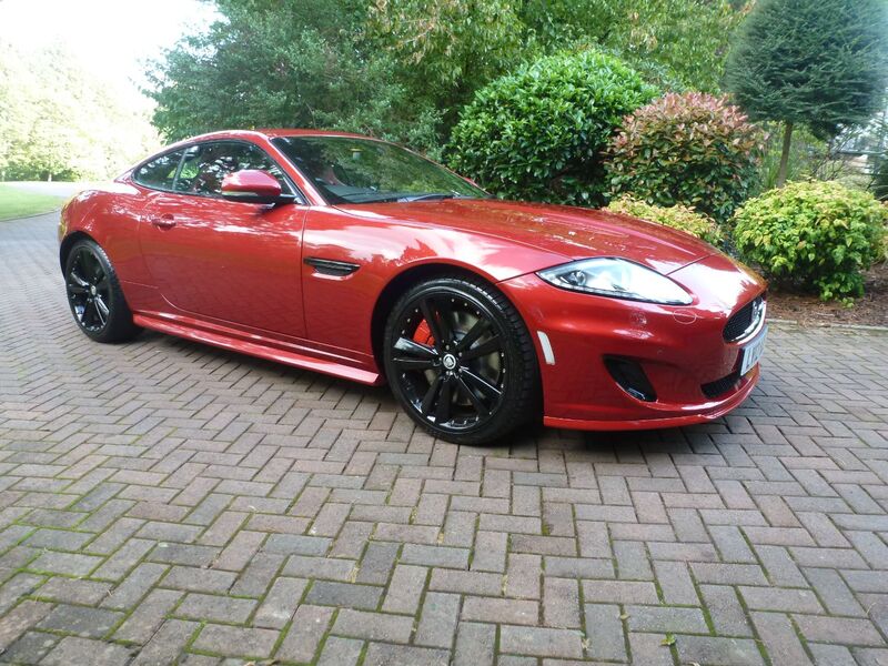 View JAGUAR XKR 5.0