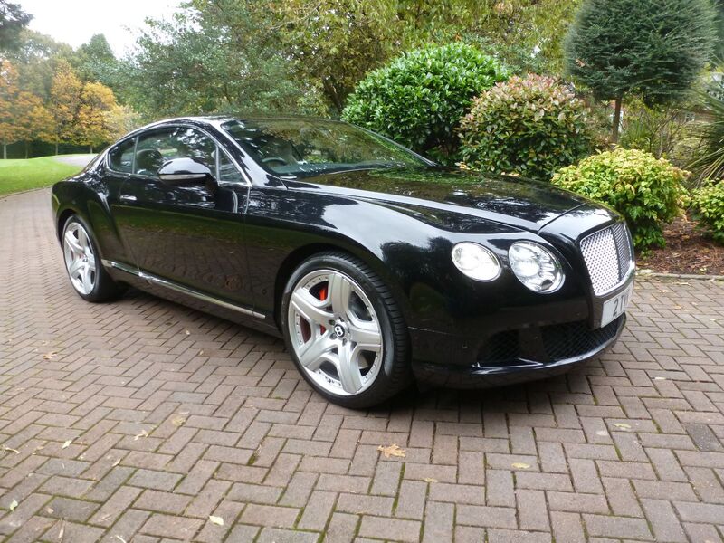View BENTLEY CONTINENTAL GT 6.0 V12 Twin Turbo