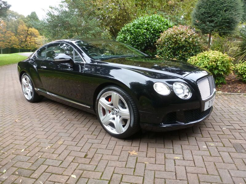 BENTLEY CONTINENTAL GT