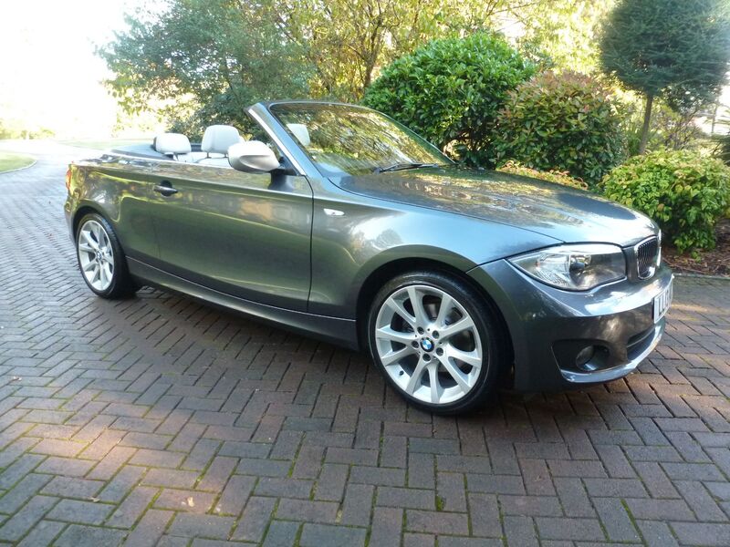 View BMW 1 SERIES 120D EXCLUSIVE EDITION