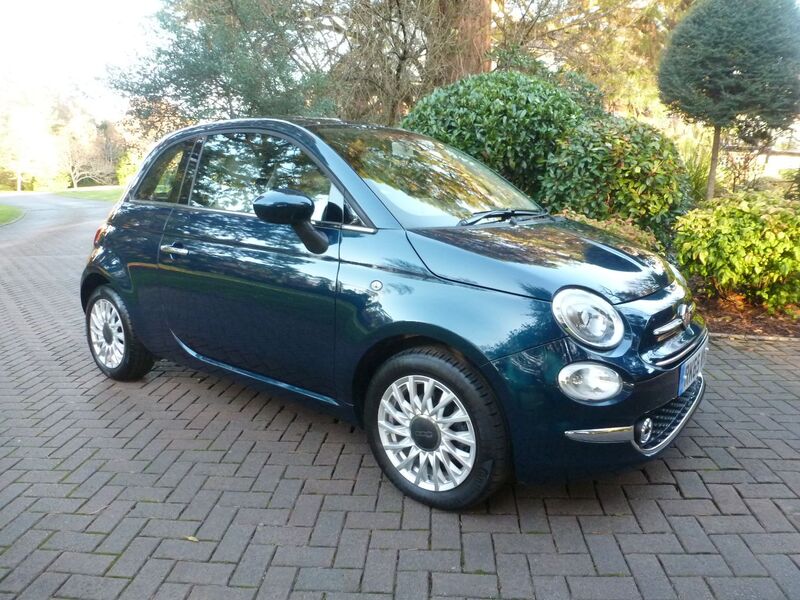 View FIAT 500 TWINAIR LOUNGE DUALOGIC
