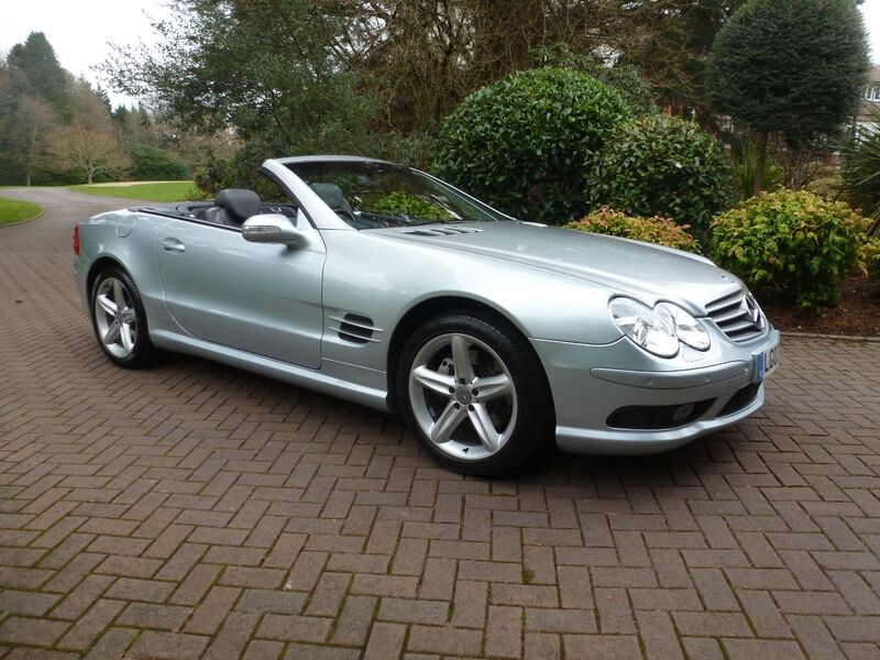 View MERCEDES-BENZ SL SL 500