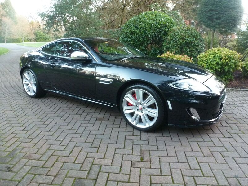 View JAGUAR XKR 5.0 SUPERCHARGED