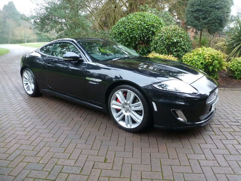 View JAGUAR XKR 5.0 SUPERCHARGED