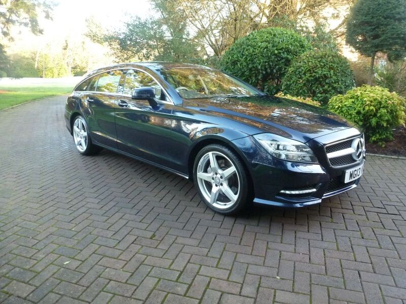 View MERCEDES-BENZ CLS CLS350 CDI BLUEEFFICIENCY AMG SPORT