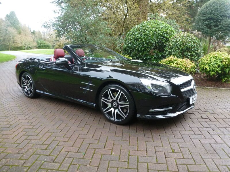 View MERCEDES-BENZ SL SL500