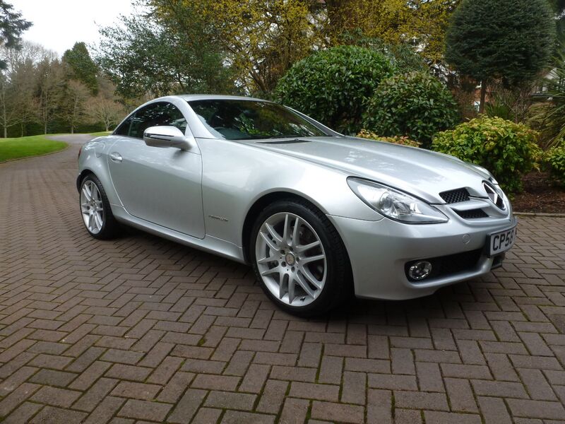 View MERCEDES-BENZ SLK SLK 200 KOMPRESSOR SPORT