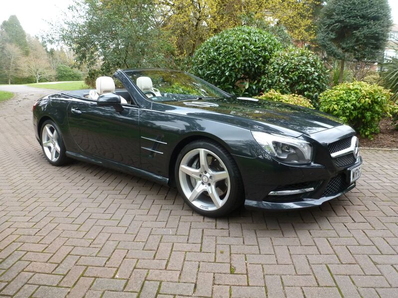 View MERCEDES-BENZ SL SL350