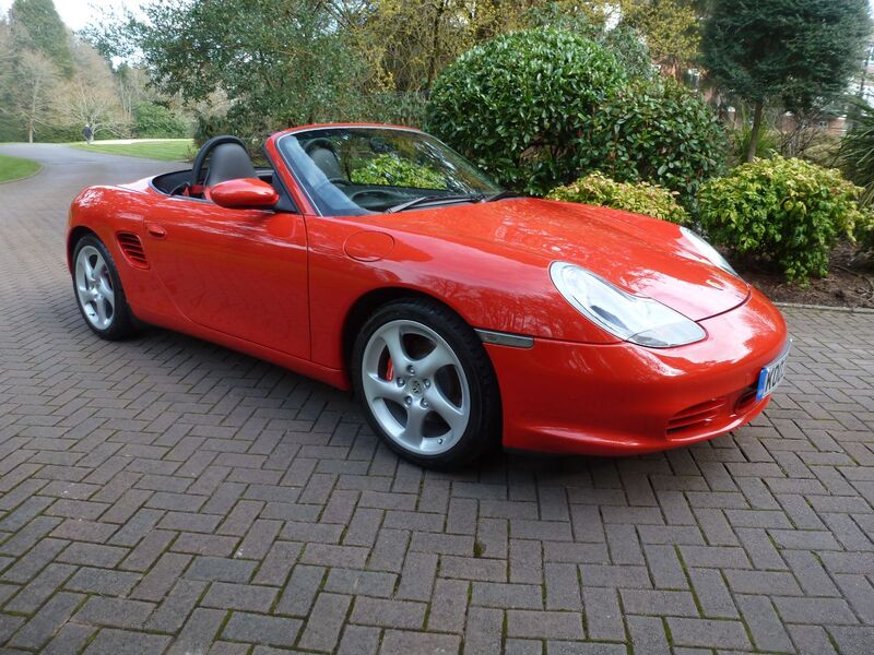 View PORSCHE BOXSTER 3.2 S