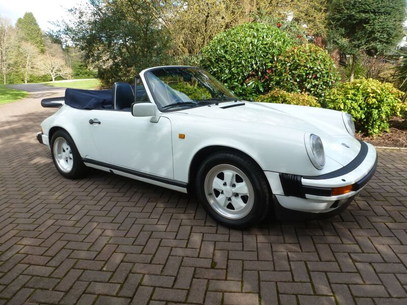 View PORSCHE 911 CLASSIC CARRERA SPORT CABRIOLET