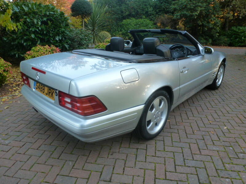 MERCEDES-BENZ SL