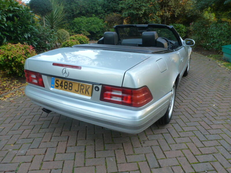 MERCEDES-BENZ SL