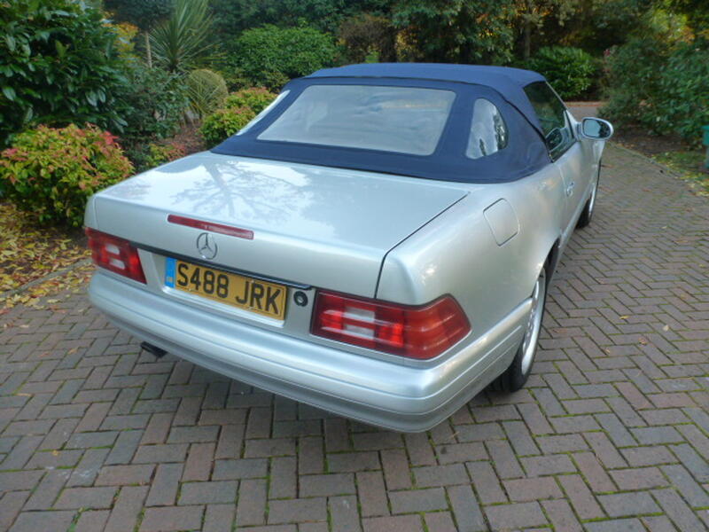 MERCEDES-BENZ SL
