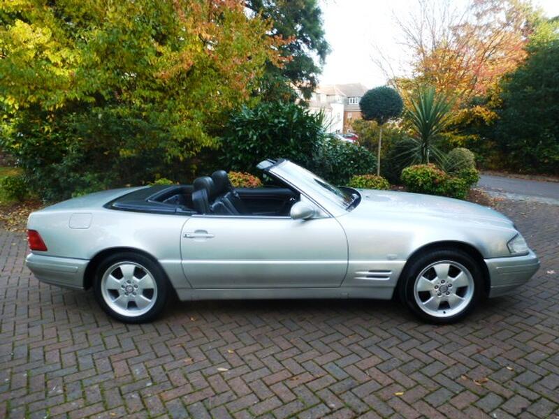 MERCEDES-BENZ SL