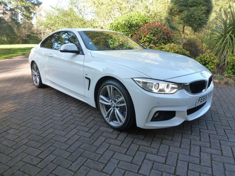 View BMW 4 SERIES 428I M SPORT