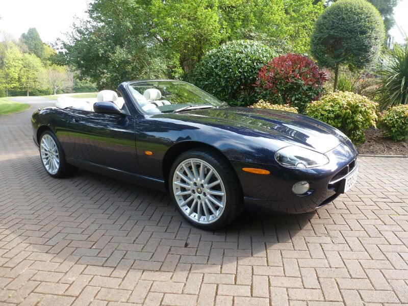 View JAGUAR XK8 4.2 S FINAL EDITION