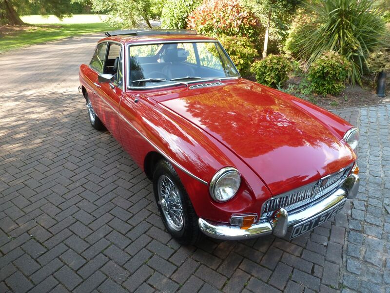 MG MGB