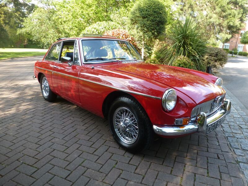 MG MGB