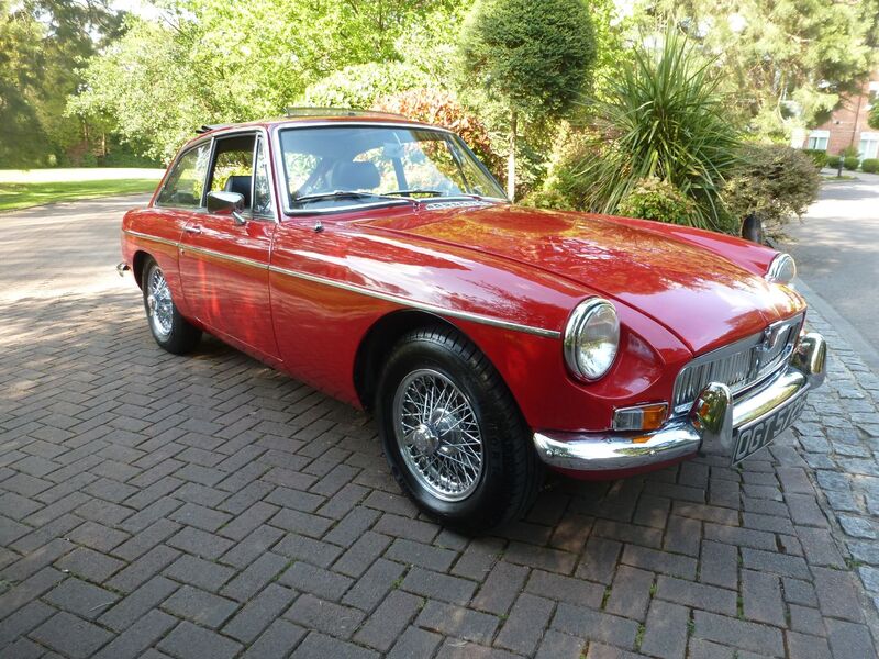 MG MGB