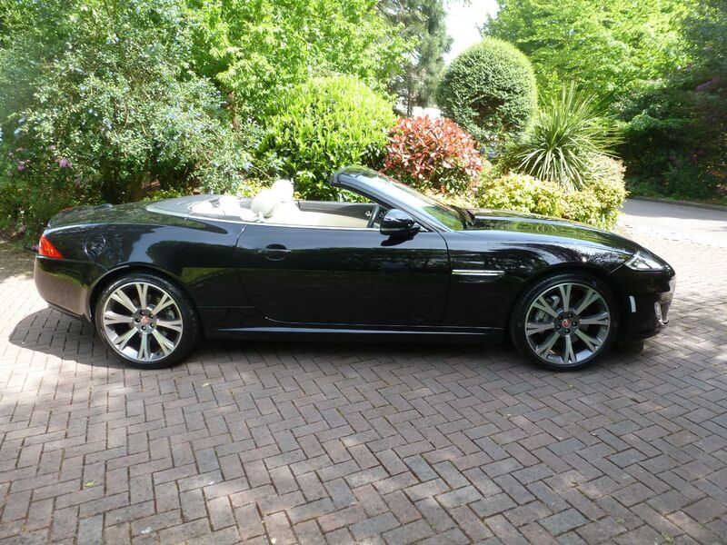 View JAGUAR XK 5.0 PORTFOLIO