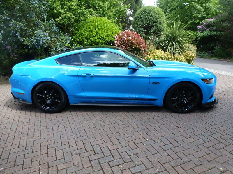 View FORD MUSTANG GT 5.0