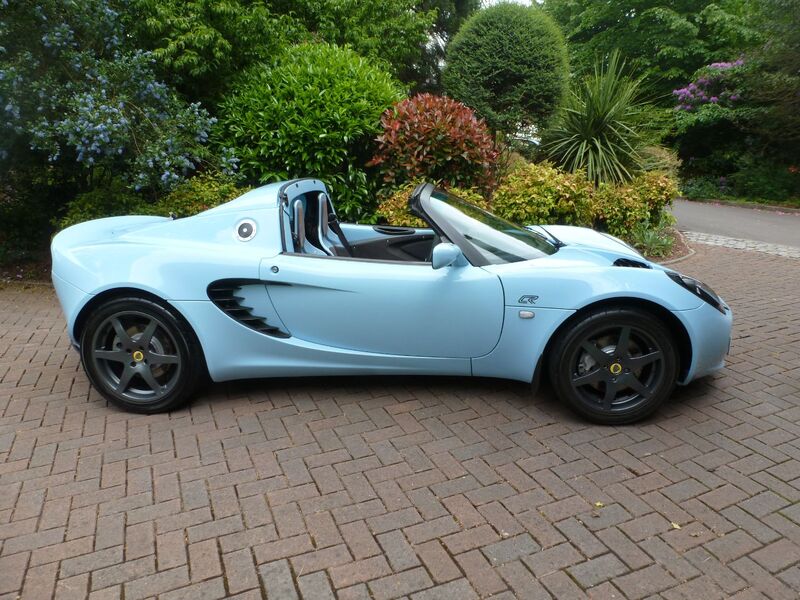 View LOTUS ELISE CLUB RACER