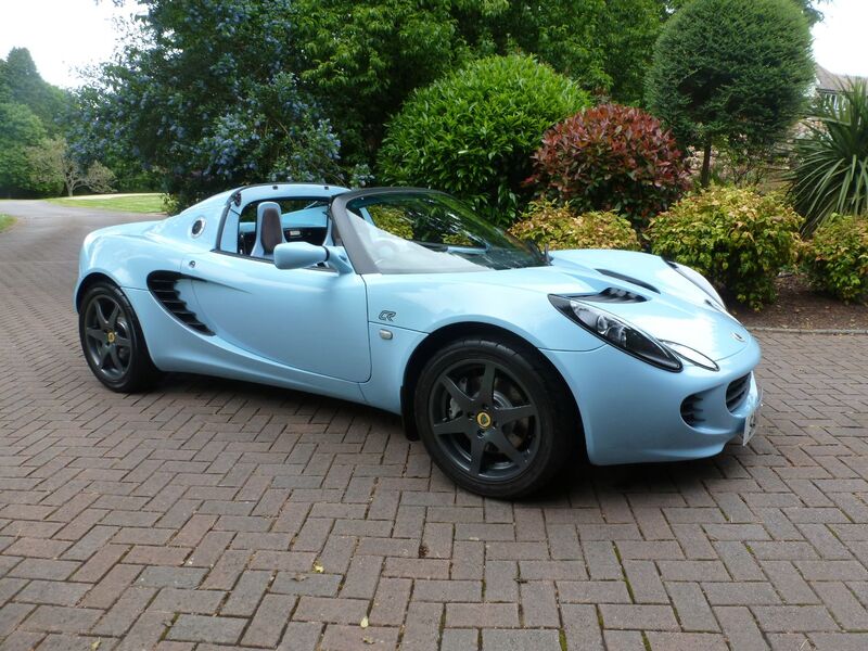 View LOTUS ELISE CLUB RACER