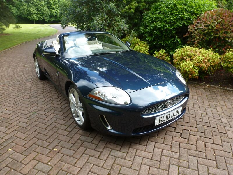 JAGUAR XK