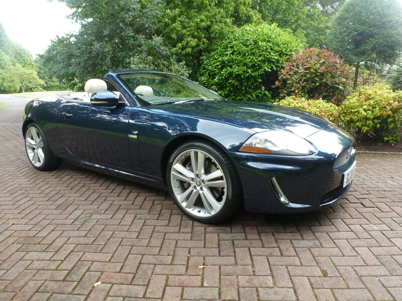 View JAGUAR XK XK 5.0 PORTFOLIO