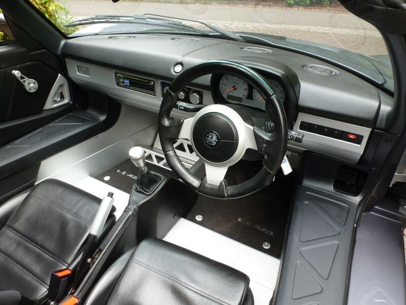 View VAUXHALL VX220 TURBO