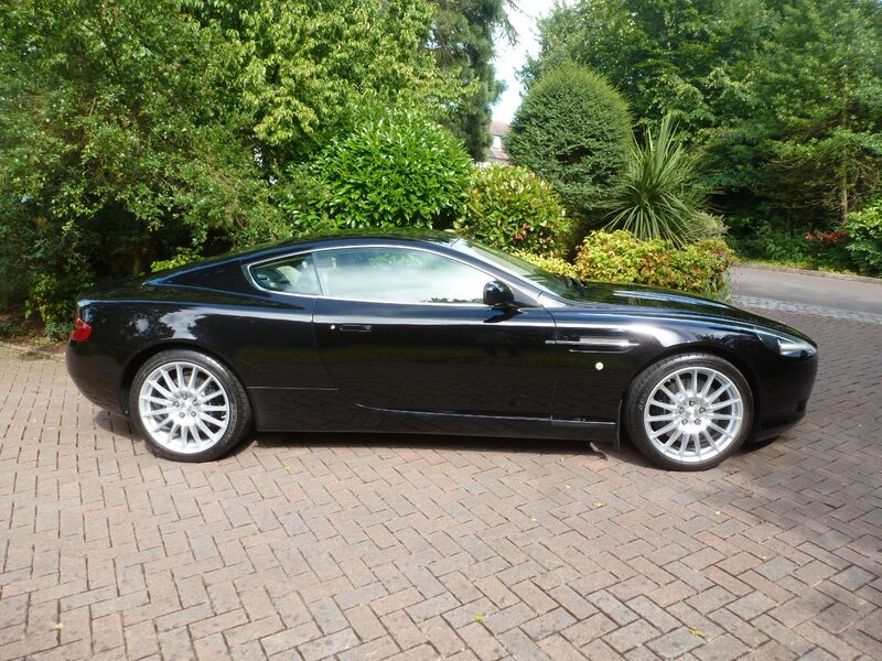 View ASTON MARTIN DB9 V12