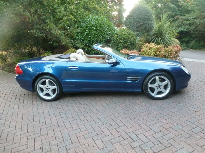 View MERCEDES-BENZ SL CLASS SL350