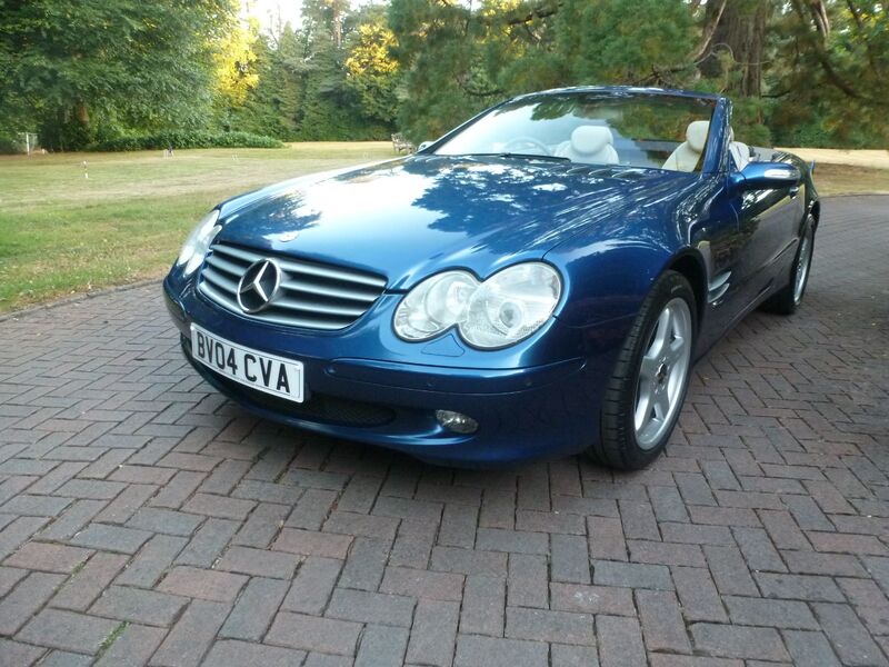 MERCEDES-BENZ SL CLASS