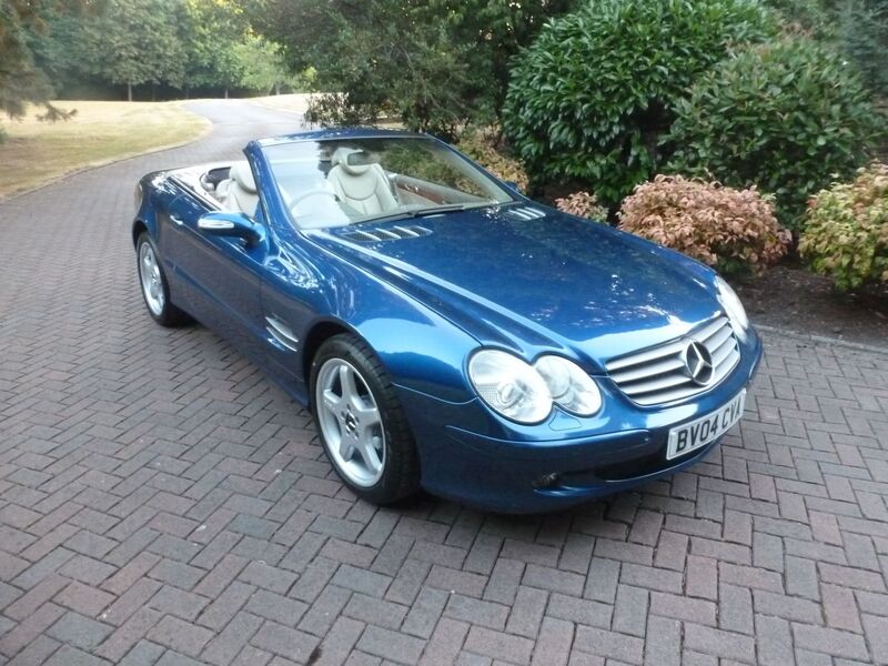 MERCEDES-BENZ SL CLASS