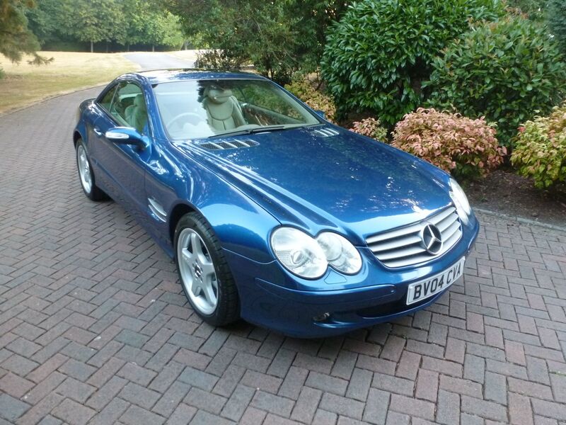 MERCEDES-BENZ SL CLASS