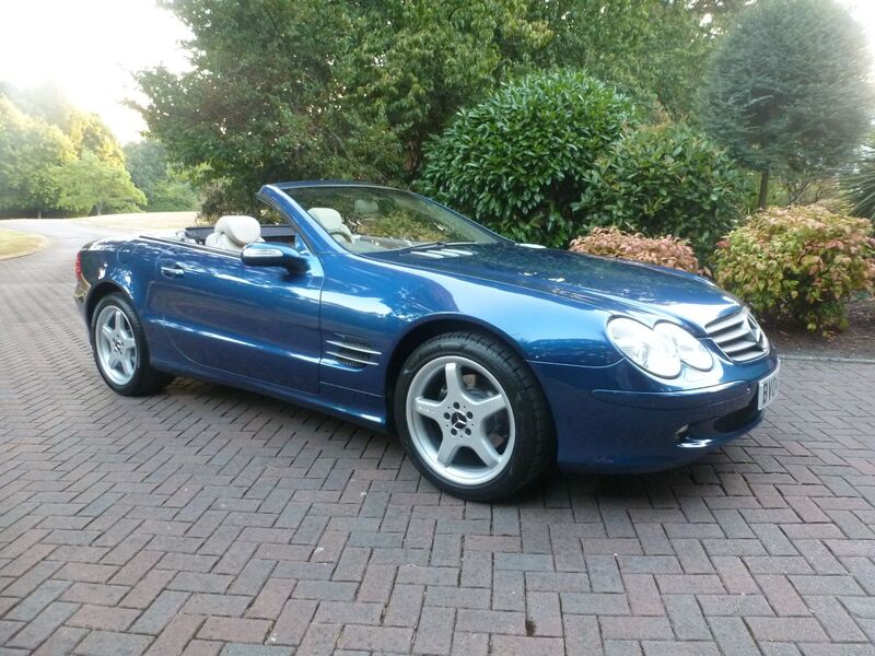 View MERCEDES-BENZ SL CLASS SL350