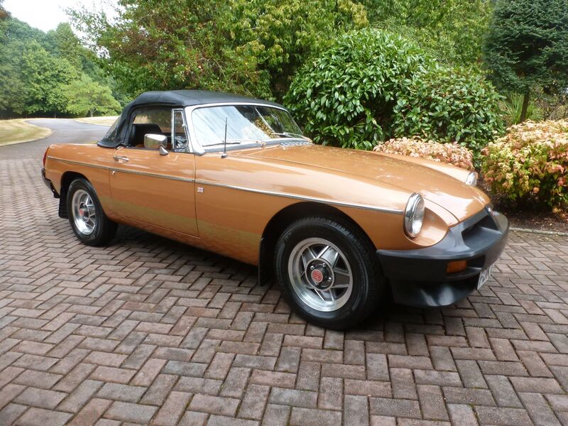 MG MGB